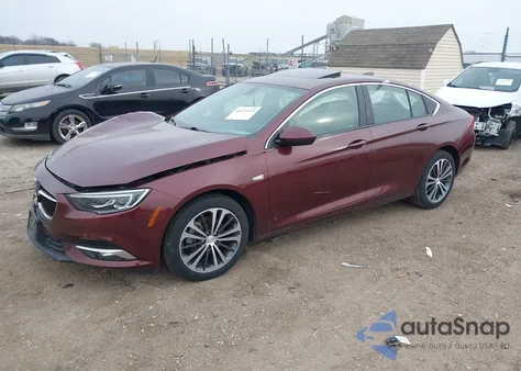 2018 Buick Regal Sportback Preferred Ii z USA, uszkodzony, nr VIN W04GM6SX3J1057735